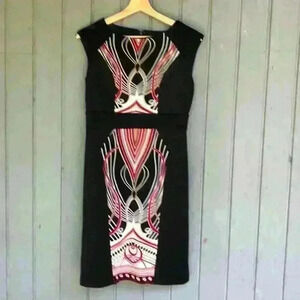 Dressbarn print Dress Size 4